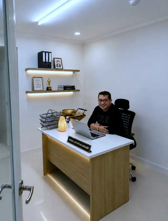 The National Operations Manager's office